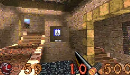 Unreleased Quake Prototype For Game Boy Advance Discovered