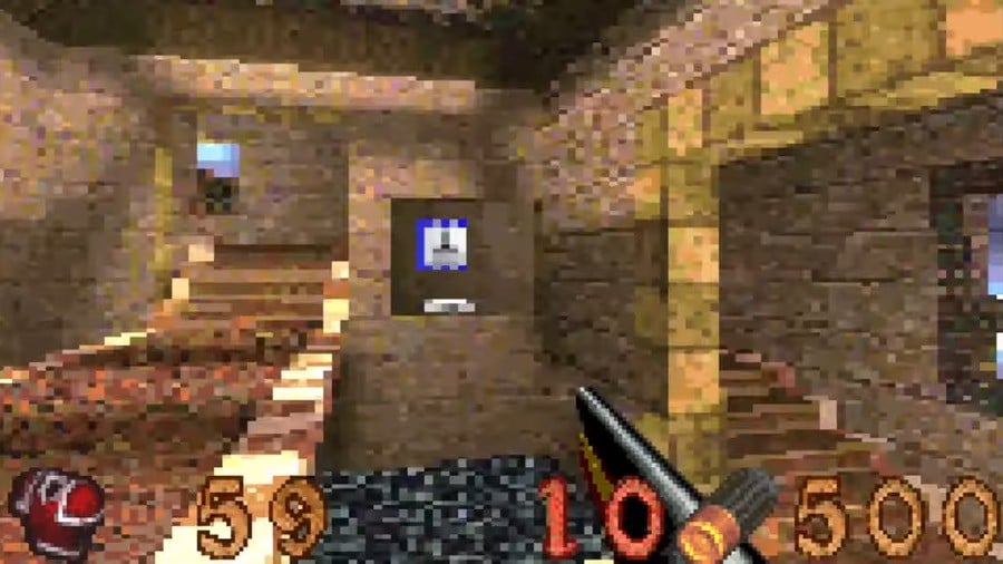 Cancelled GBA Quake Port