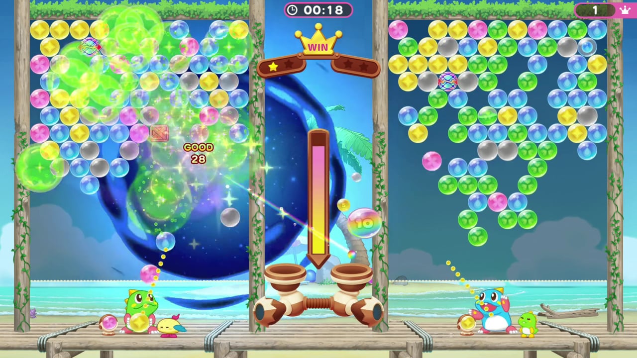 Puzzle Bobble em Jogos na Internet