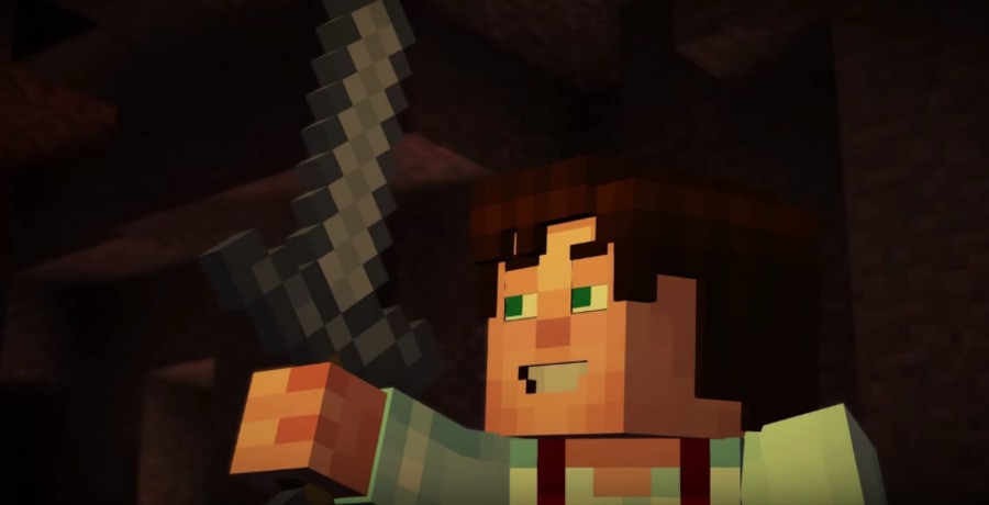 Minecraft: Story Mode- The Complete Adventure - Wii U