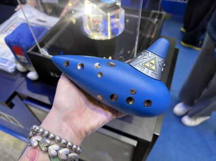 Ocarina / Zelda Console 8