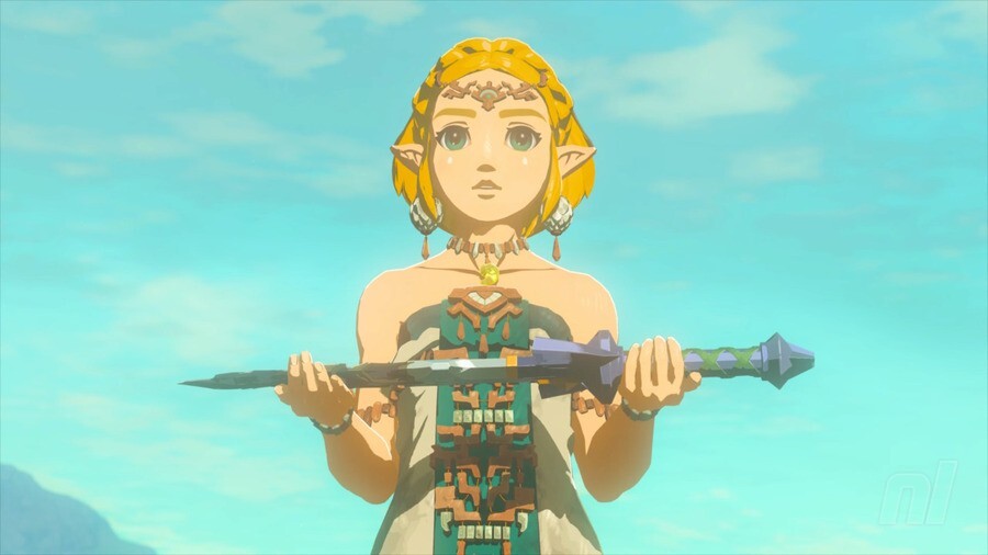 Sabun Kutusu: Krallığın Gözyaşlarında Usta Kılıcı Almak En İyi 2 Haliyle Zelda'dır