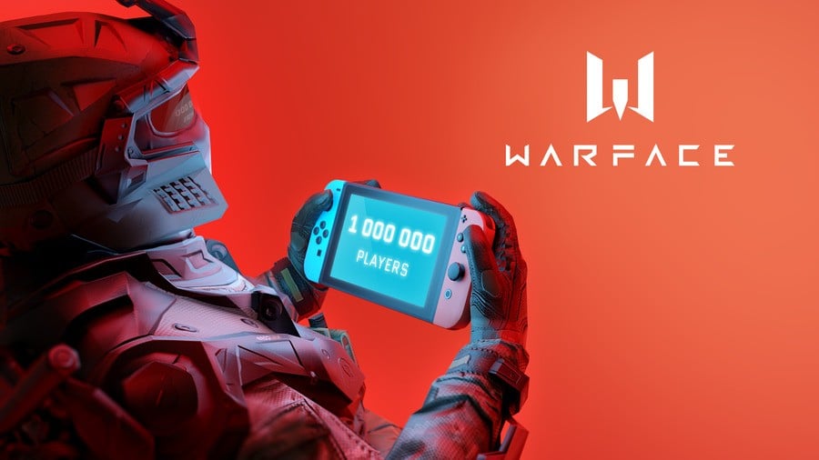 Сколько весит warface на nintendo switch