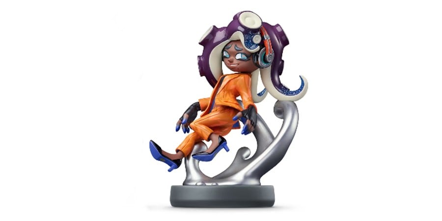 Splatoon 3 - Marina (Side Order) amiibo
