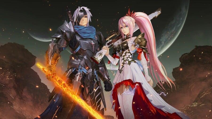 Tales of Arise PSN artwork