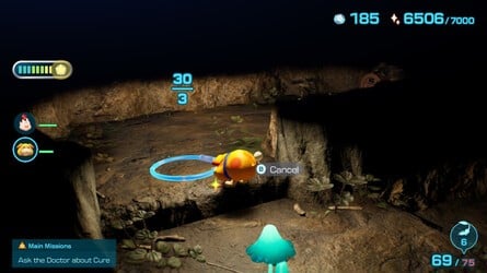 pikmin 4 sightless passage