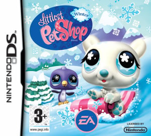 Little pet shop store wii game