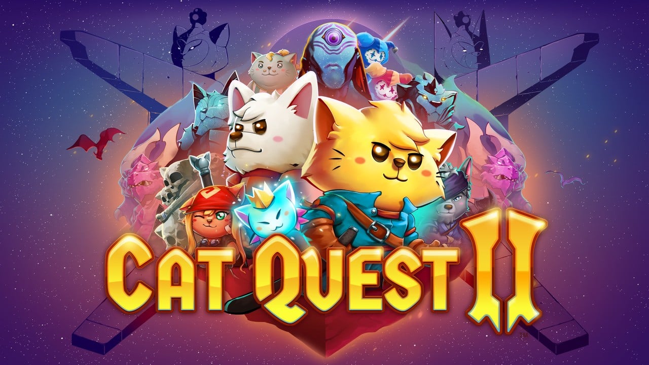 可愛的合作RPG Cat Cat Quest II在本月晚些時