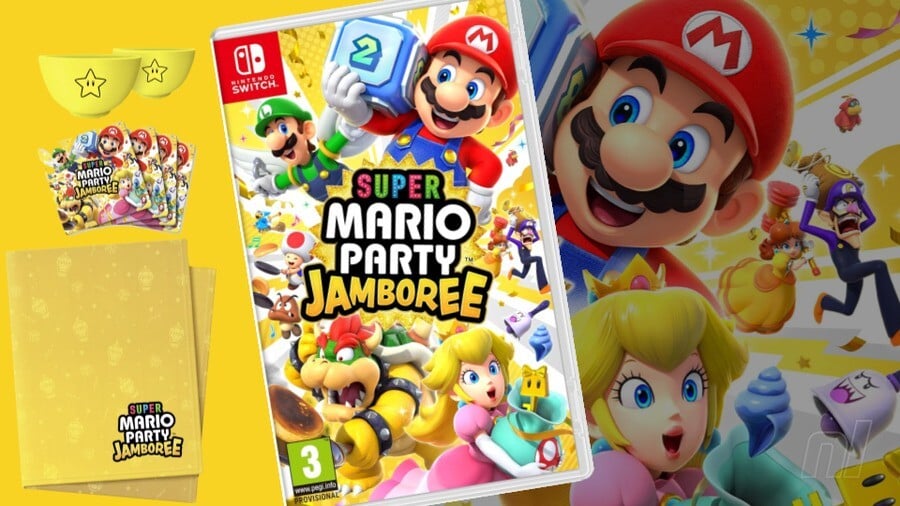 Super Mario Party Jamboree