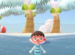 Yes, You Can Swim In The Winter Months Of Animal Crossing: New Horizons