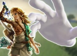 Zelda: TOTK Player Creates The Perfect Master Hand From Super Smash Bros