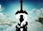 Zelda: Tears Of The Kingdom Decayed Master Sword "Life-Size" Statue Coming Soon, Here's A Silhouette Teaser