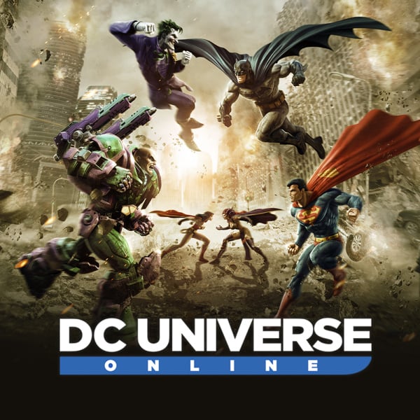 DC Universe Online Nintendo Switch Gameplay 