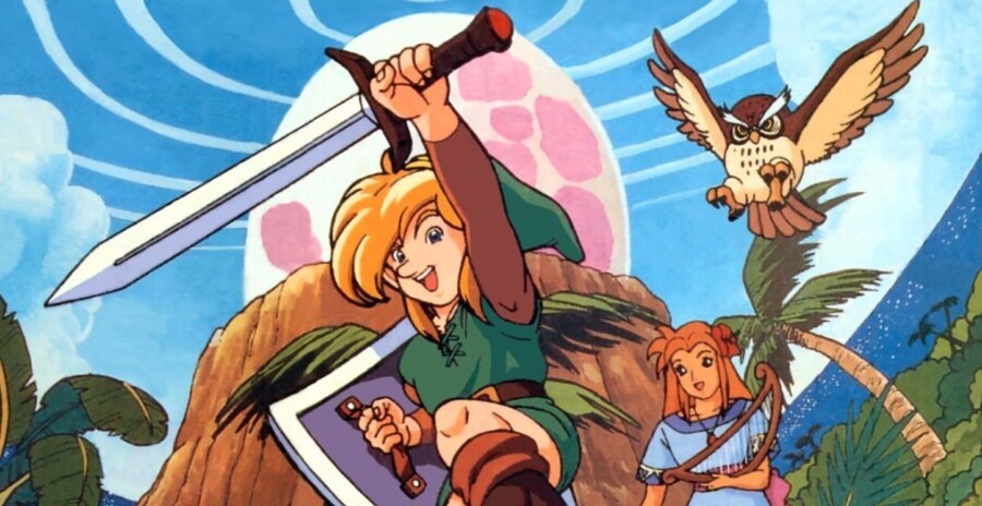 Zelda Link Sculpture