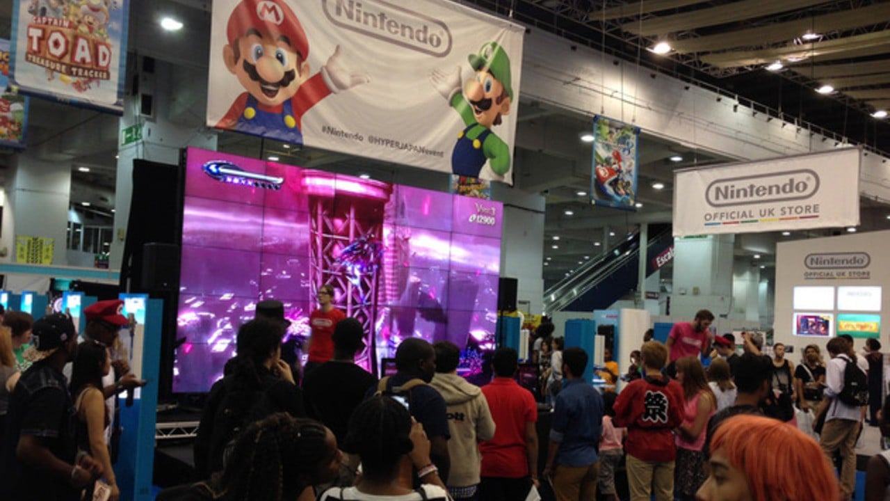 Nintendo UK將一些E3寶石帶到Hyper Japan