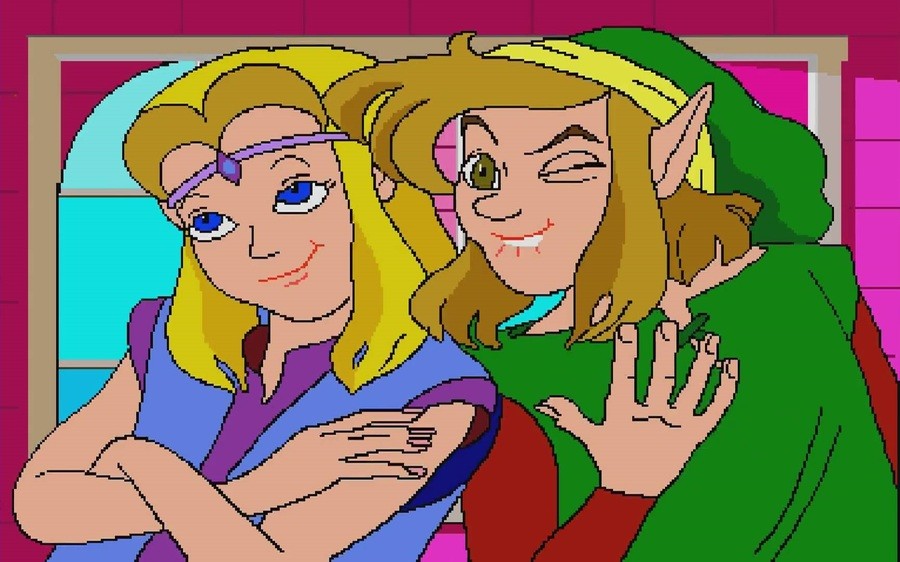 Zelda CD-i