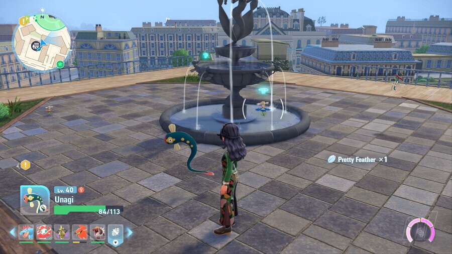 Pokémon Legends: Z-A: The Many Flowers Of Flabébé Side Mission - Where To Find All Five Colours 3