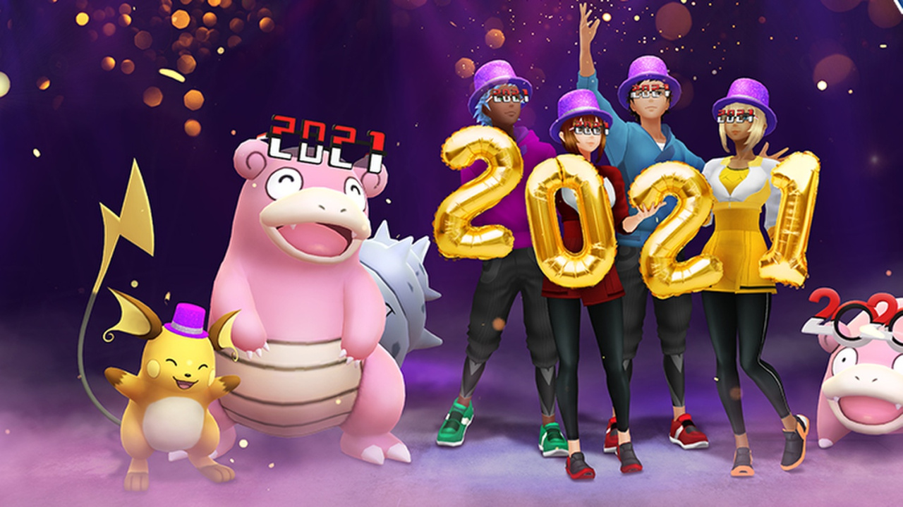 Pokémon GO Is Kicking Off 2021 With A Bang - New Year's And January Events  Detailed