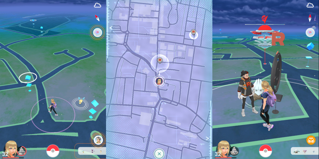 Pokemon Go Looming In The Shadows Walkthrough Mysterious Components Rocket Radar And Battling Giovanni Guide Nintendo Life