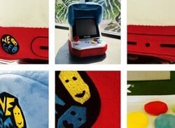Plush Neo Geo Mini Arrives To Steal Your Heart And Wallet