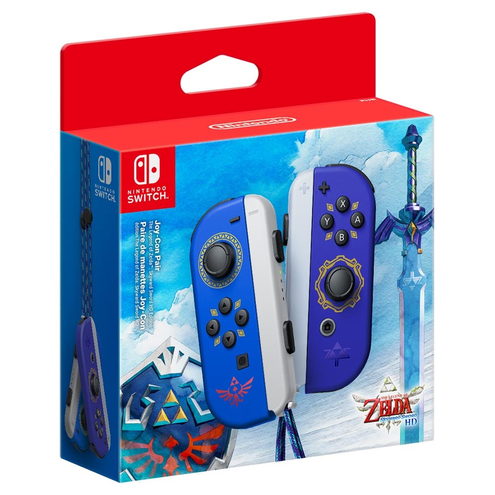 Where To Pre Order The Limited Edition Zelda Skyward Sword Joy Con Nintendo Life