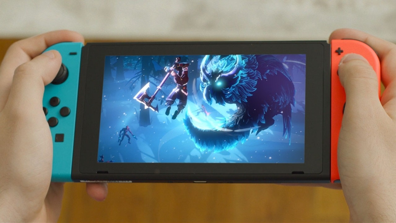 dauntless nintendo switch online