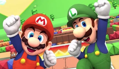 Mario Kart Tour Adds Classic Mario And Luigi And A Remixed Version Of Mario Circuit