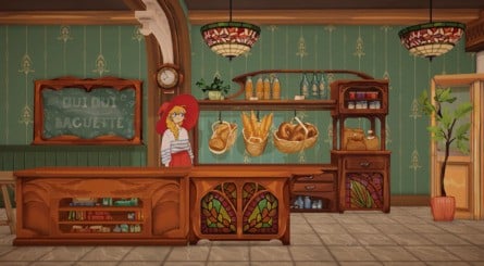 The Witch's Bakery