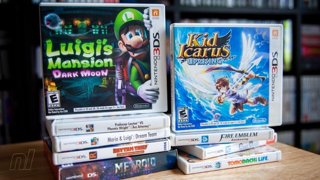 Nintendo 3ds shop online games