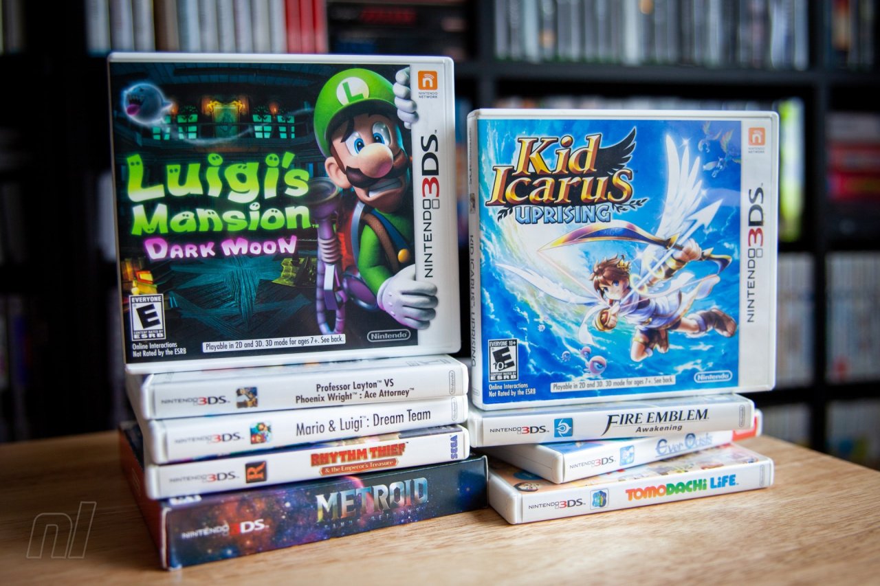 Best local multiplayer clearance 3ds games