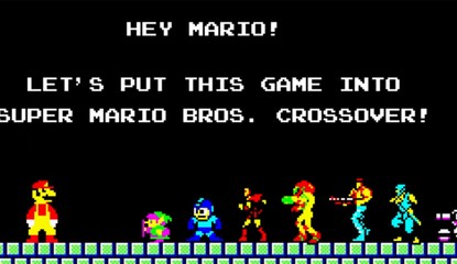 Super Mario Bros Crossover Hitting Version 3.0 This Year