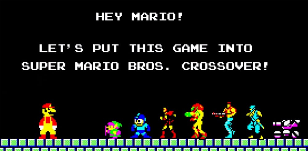 SUPER MARIO BROS CROSSOVER 2 free online game on
