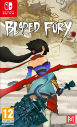 Bladed Fury Cover