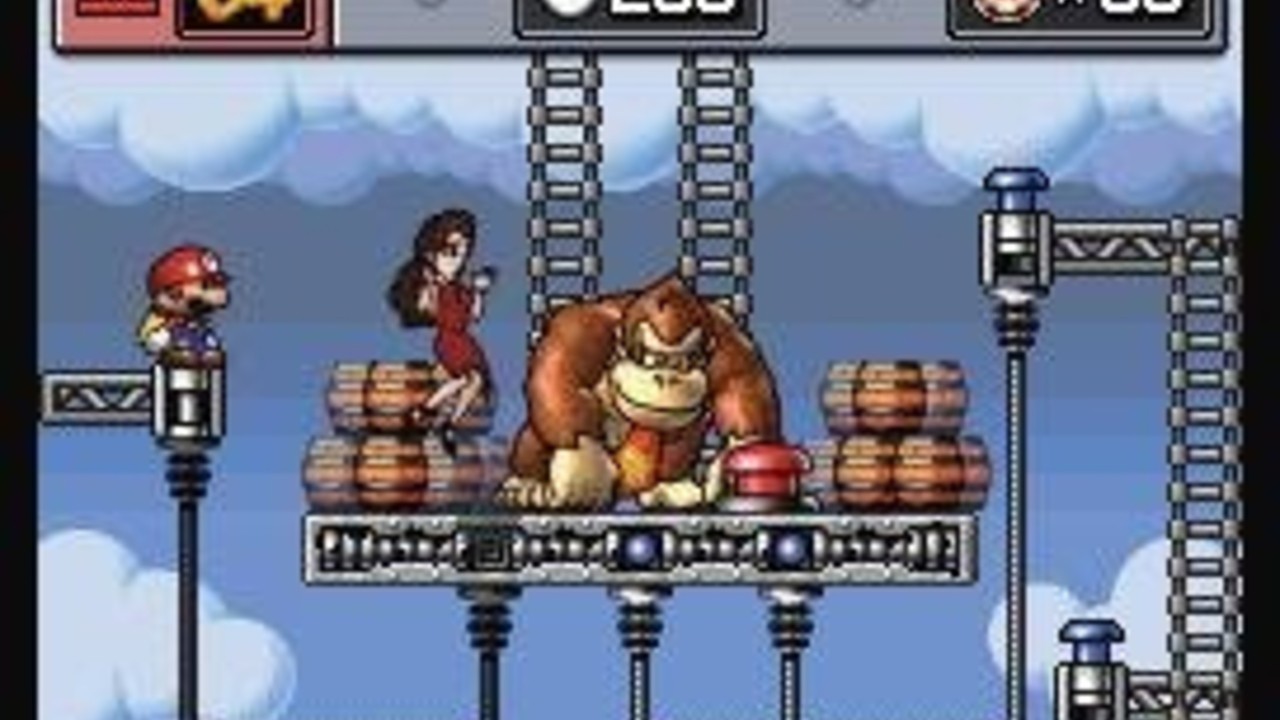 Mario vs. Donkey Kong Mini-Land Mayhem!