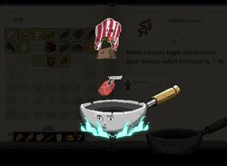 Dungeon Munchies Has You Cook Enemies For Weapons, And Is Out Today