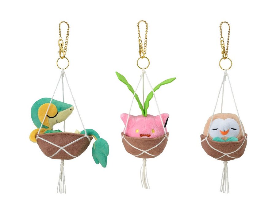 This Incredibly Cute 'Pokémon Grassy Gardening' Collection