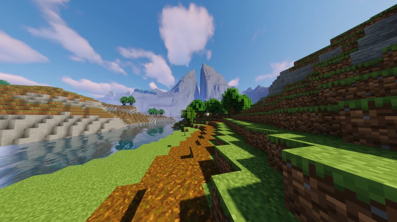 Fan Recreates Breath of the Wild Hyrule in Minecraft