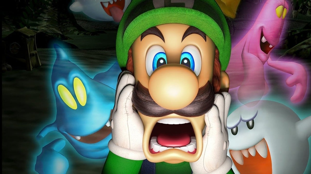 Luigi's Mansion: Dark Moon remaster announced for Switch - Gematsu