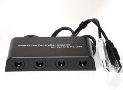 Play-Asia is Taking Orders on This Multitap Mayflash GameCube Controller Adapter for Wii U