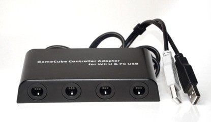 Play-Asia is Taking Orders on This Multitap Mayflash GameCube Controller Adapter for Wii U