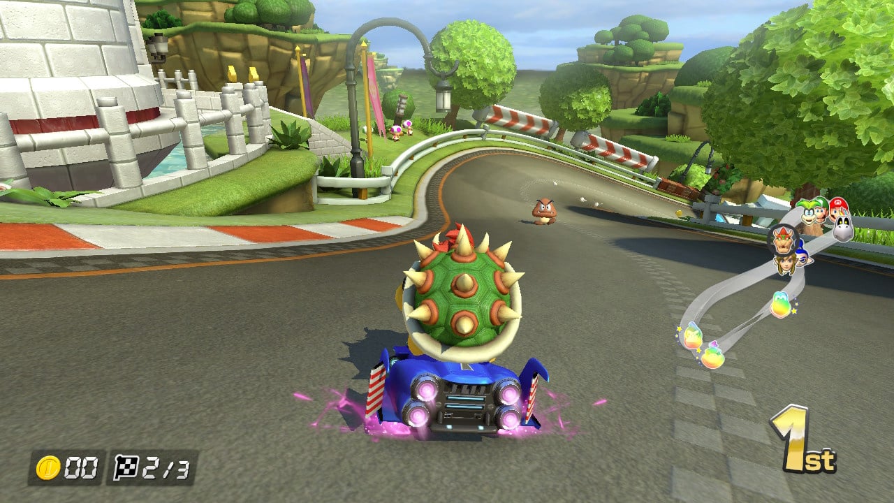Mario Kart 8 Deluxe Drifting Guide - How To Drift, Slipstream, And Boost