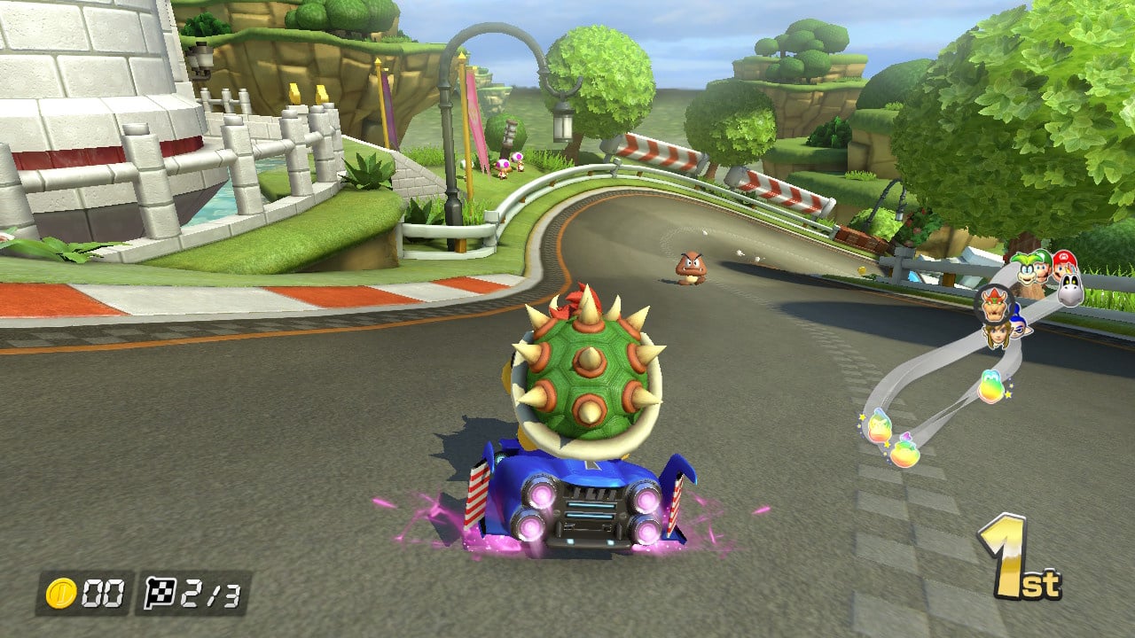 Mario Kart 8 Deluxe Drifting Guide - How To Drift, Slipstream, And