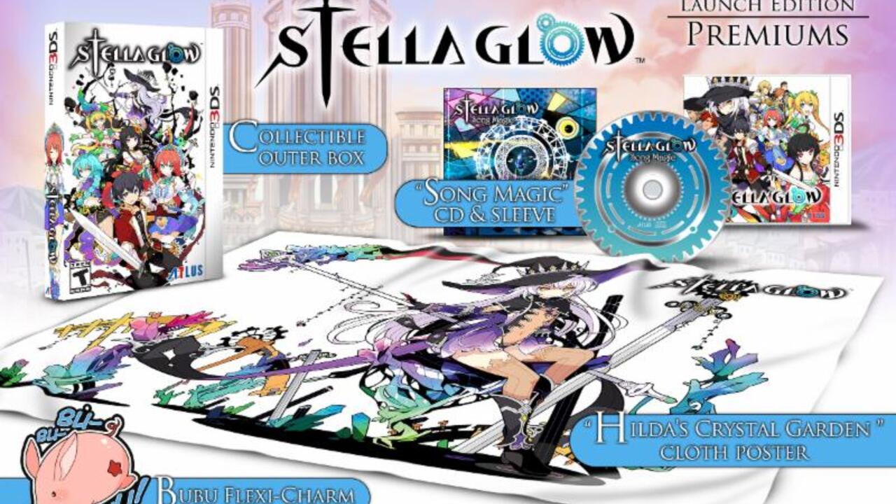 Atlus概述了Stella Glow Demo和華麗發行版的細節