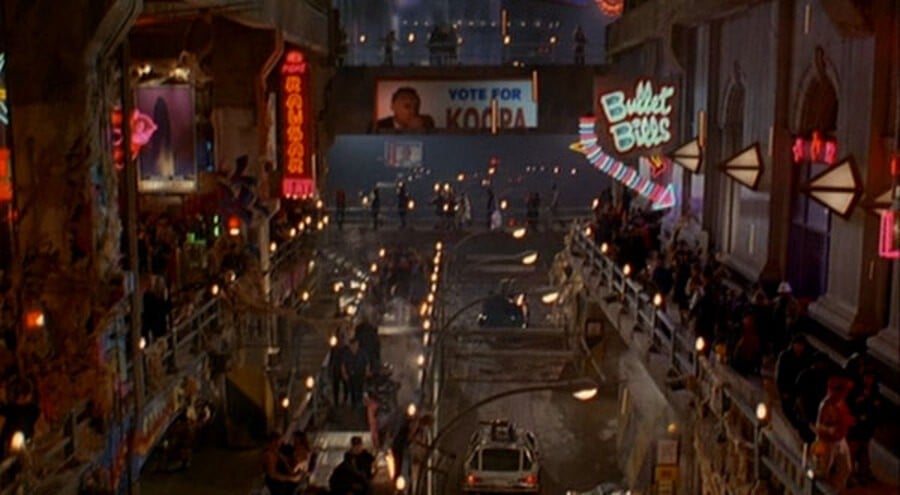 Super Mario Bros. Movie - Dystopian World