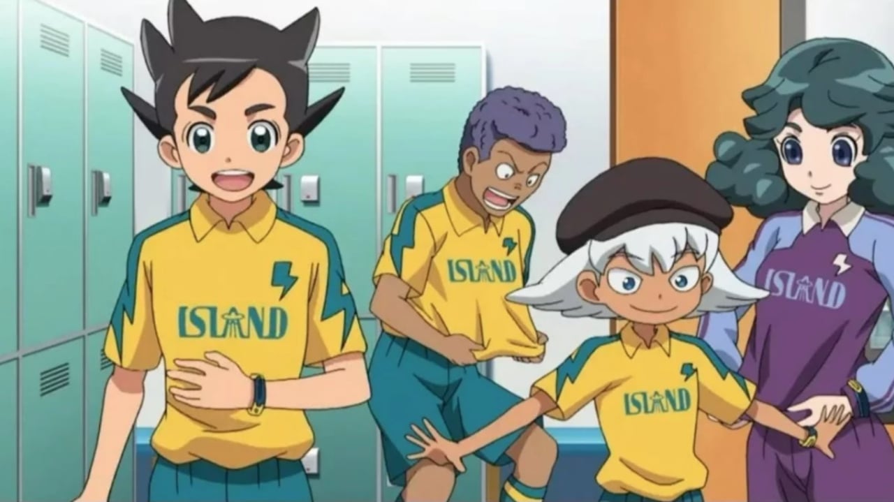 OS CONVOCADOS PARA O INAZUMA JAPAN (ARES) - Inazuma Eleven: Ares