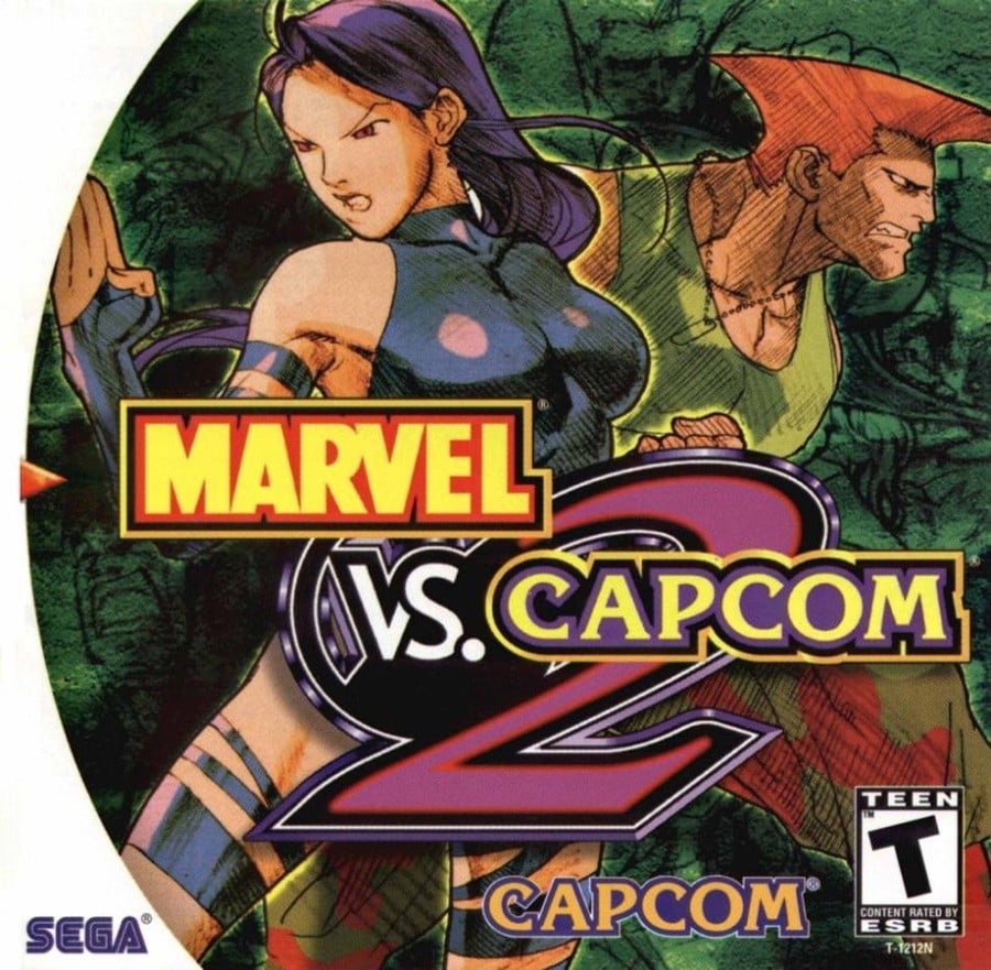 MvC2 - NA