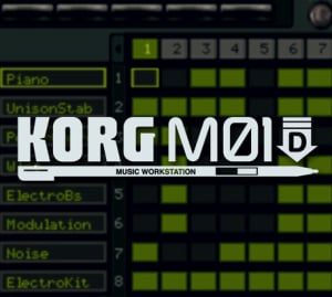 KORG M01D