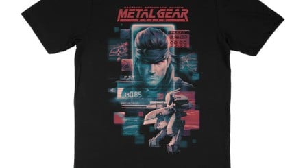 Fangamer MGS shirt