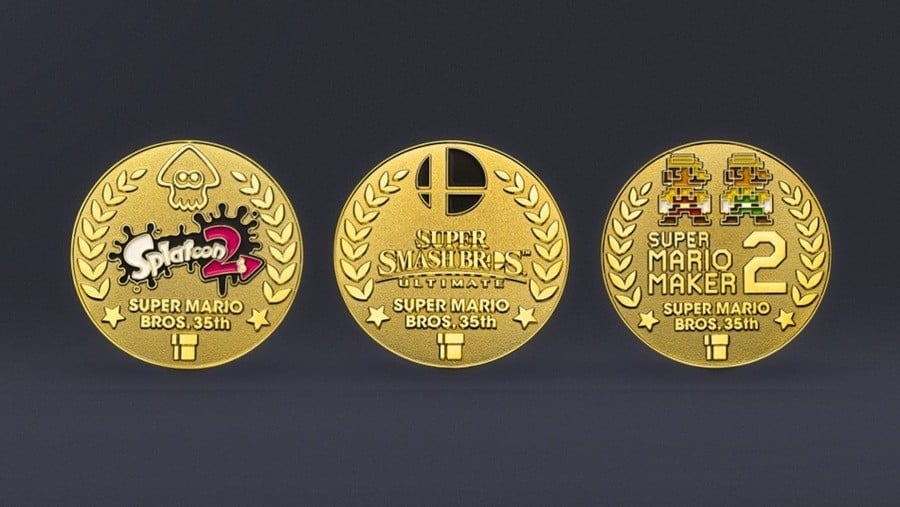 Nintendo Medals