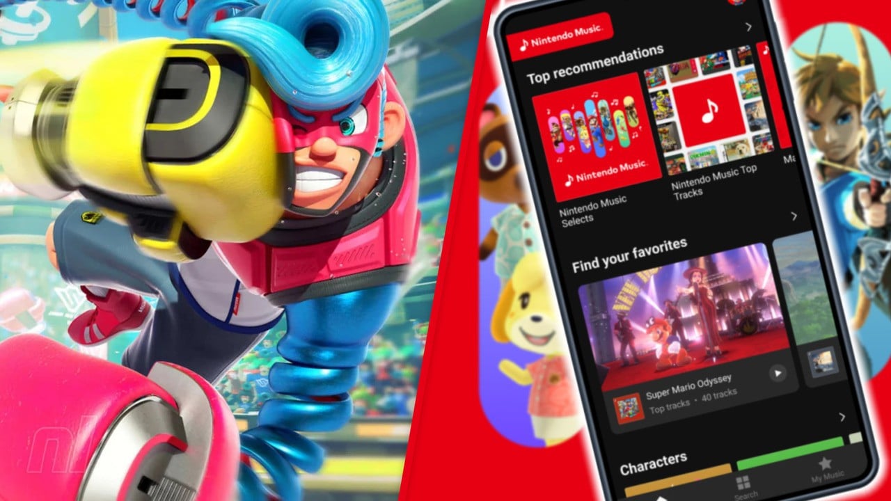 ARMS Soundtrack Hits Nintendo Music on Nintendo Switch — 45-Track Album Now Available - Nintendo News Article